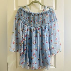 NWOT D-Signed Disney Flowy Tunic Top